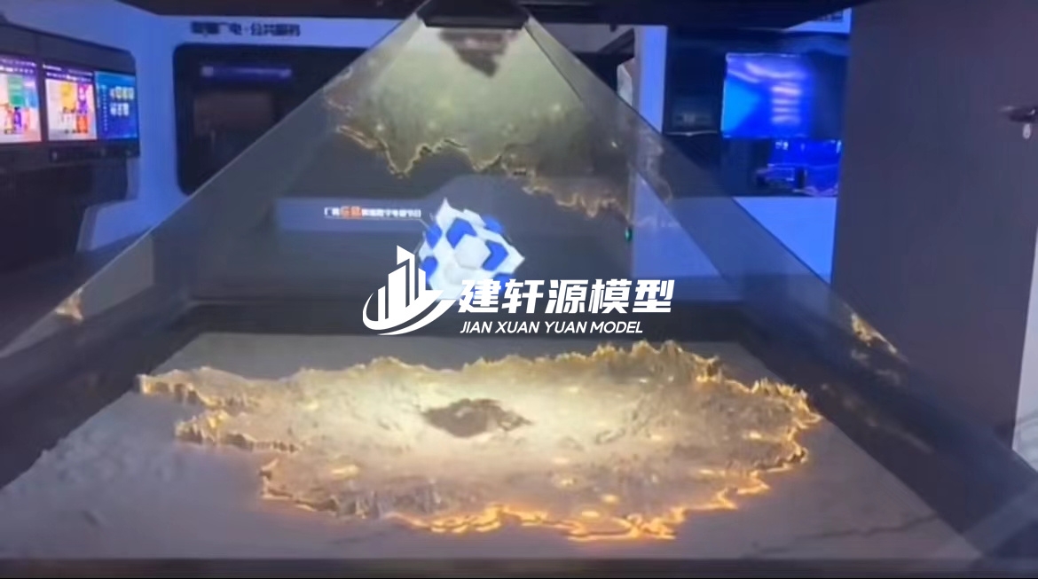 衡南数字沙盘制作